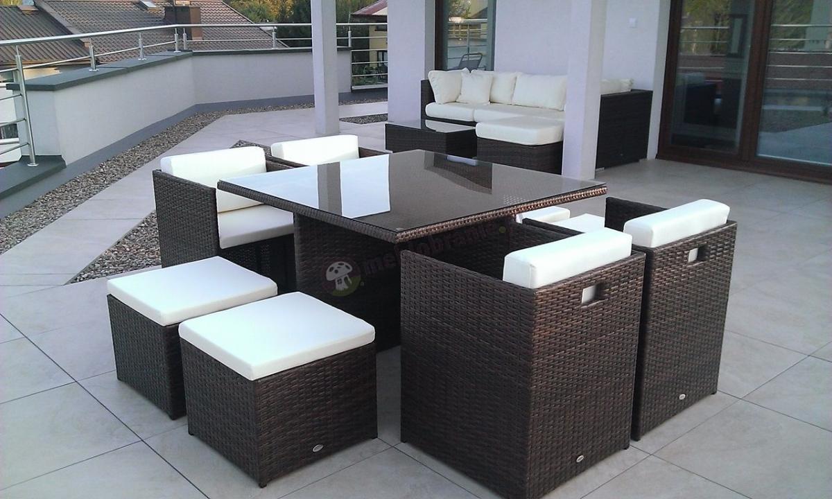 Zestaw ogrodowy Cubioso