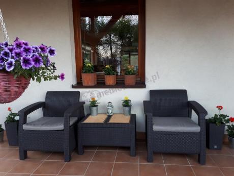 Corfu Weekend brązowy