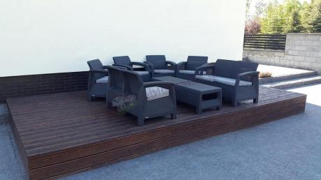 Corfu Set Keter