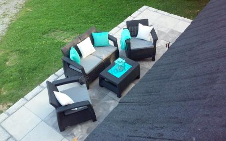 Corfu Set Keter