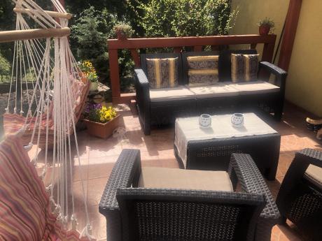 Corfu Set Max brązowy