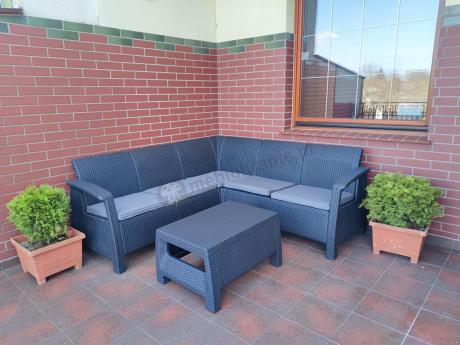 Corfu Relax grafitowy