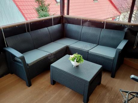 Corfu Relax grafitowy