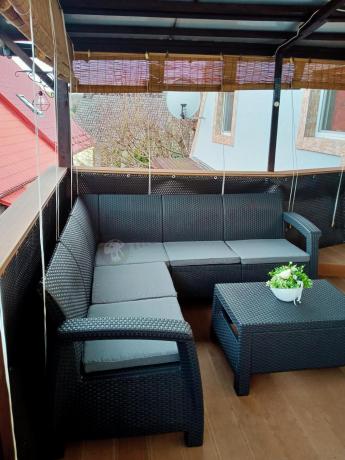 Corfu Relax grafitowy