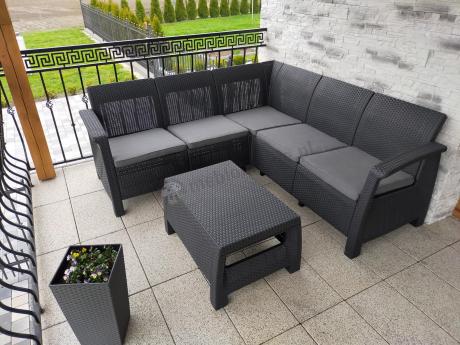 Corfu Relax grafitowy