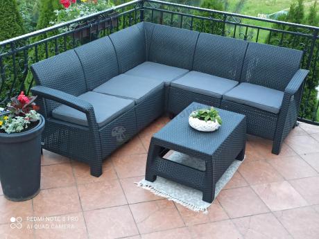 Corfu Relax grafitowy