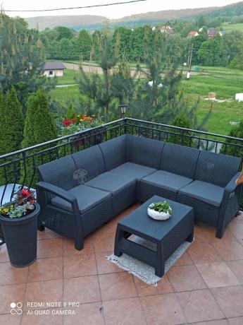 Corfu Relax grafitowy