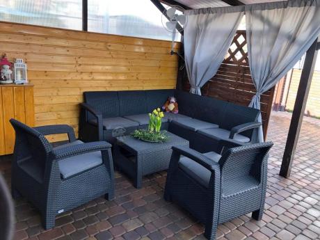 Corfu Relax grafitowy