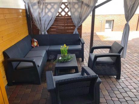 Corfu Relax grafitowy