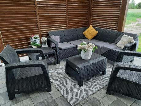 Corfu Relax grafitowy