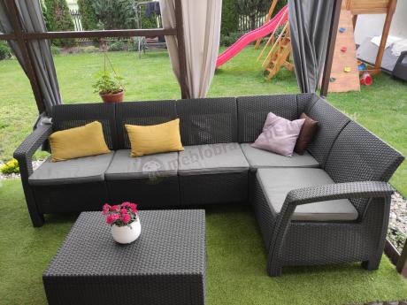 Corfu Relax grafitowy