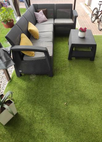 Corfu Relax grafitowy