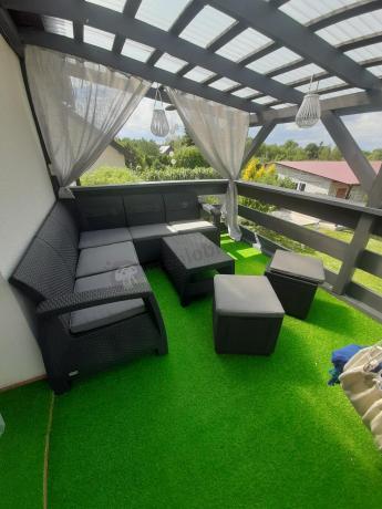 Corfu Relax grafitowy