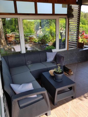 Corfu Relax grafitowy