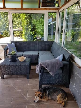 Corfu Relax grafitowy