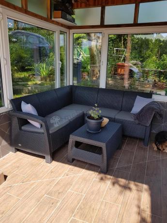 Corfu Relax grafitowy