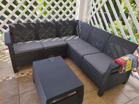 Corfu Relax grafitowy