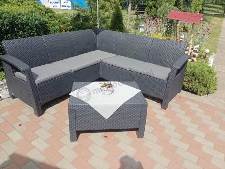 Corfu Relax grafitowy