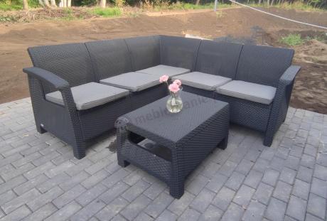 Corfu Relax grafitowy