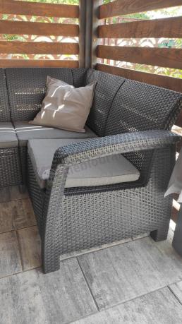 Corfu Relax grafitowy