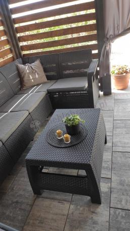 Corfu Relax grafitowy