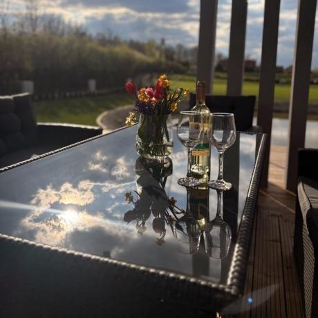 Duże meble ogrodowe technorattanowe na 8 osób