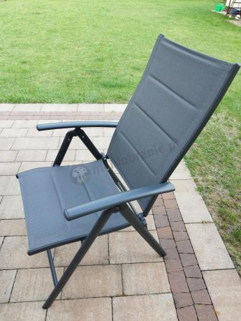 Duży zestaw mebli na taras dla 12 osób KJD12 ze składanymi krzesłami