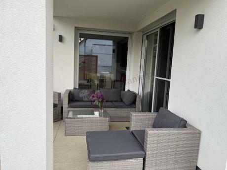 Duży zestaw mebli technorattanowych Stefano Grande Grey