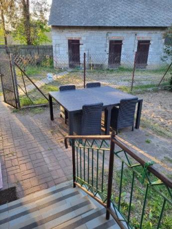 Duży zestaw ogrodowy dla 12 osób z dużym stołem Meblobranie TJD12 grafit