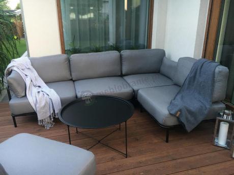 Eleganckie meble ogrodowe modułowe Salve - 5 elementów