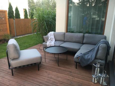 Eleganckie meble ogrodowe modułowe Salve - 5 elementów