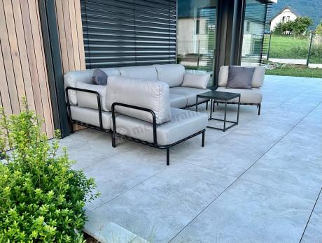 Eleganckie meble ogrodowe modułowe Salve - 5 elementów