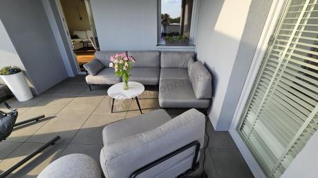 Eleganckie meble ogrodowe modułowe Salve - 5 elementów