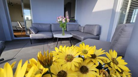 Eleganckie meble ogrodowe modułowe Salve - 5 elementów