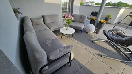 Eleganckie meble ogrodowe modułowe Salve - 5 elementów