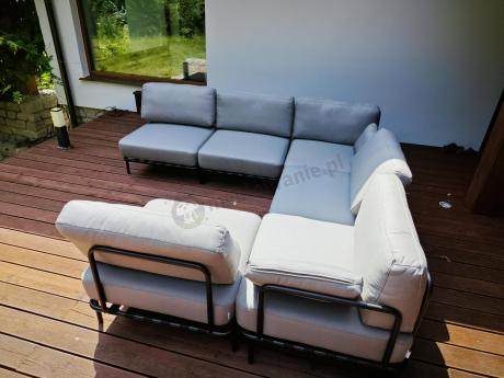 Eleganckie meble ogrodowe modułowe Salve - 5 elementów