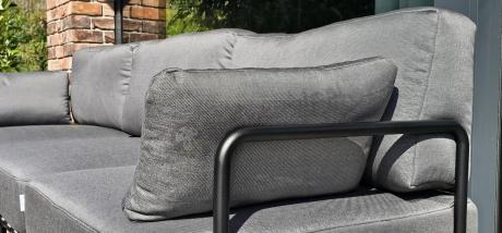 Eleganckie meble ogrodowe modułowe Salve Slate - 5 elementów