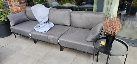 Eleganckie meble ogrodowe modułowe Salve Slate - 5 elementów