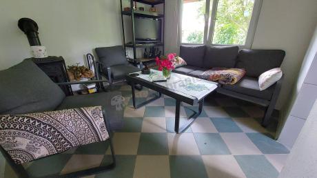 Grafitowe meble metalowe na taras z sofą i fotelami - Panaon Dining DG