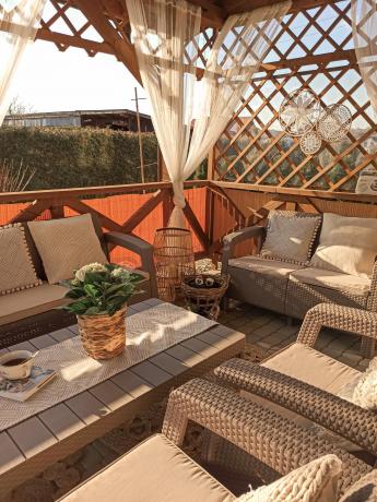 Keter Corfu Love Seat Max - cappuccino [RSL]