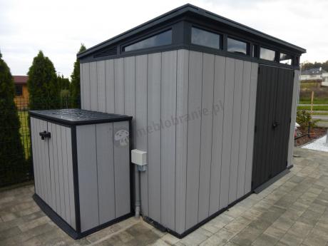 Keter Patio Store duża szafa na balkon i na taras 1000L