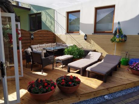 Komplet leżaków hotelowych