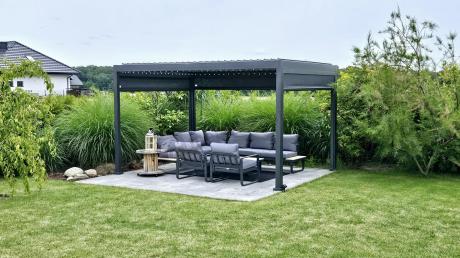 Komplet mebli modułowych narożnik 280x220cm i 2 fotele Panaon GW