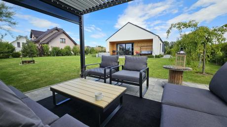 Komplet mebli modułowych narożnik 280x220cm i 2 fotele Panaon GW