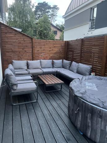 Komplet mebli modułowych narożnik 280x220cm i 2 fotele Panaon GW