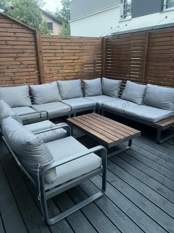 Komplet mebli modułowych narożnik 280x220cm i 2 fotele Panaon GW