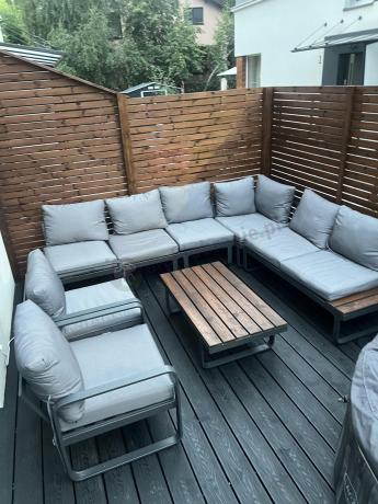 Komplet mebli modułowych narożnik 280x220cm i 2 fotele Panaon GW