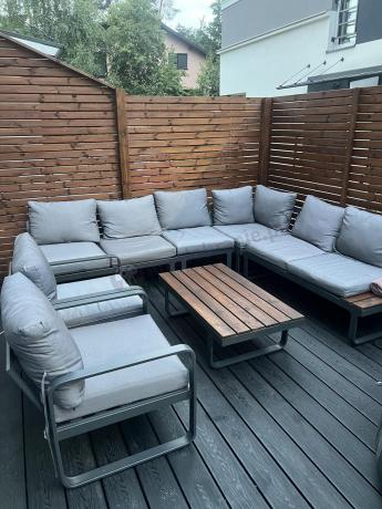 Komplet mebli modułowych narożnik 280x220cm i 2 fotele Panaon GW