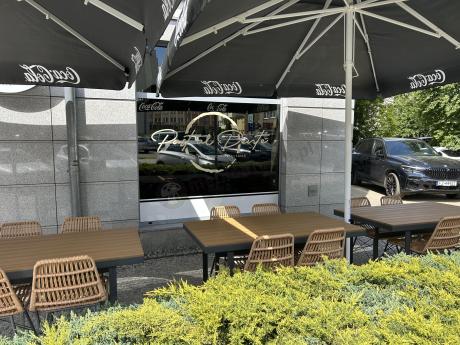 Komplet mebli obiadowych do ogrodu 6 + 1 Urbino Dining - Natural