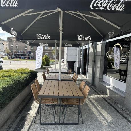 Komplet mebli obiadowych do ogrodu 6 + 1 Urbino Dining - Natural